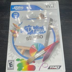 Wii game u draw studio